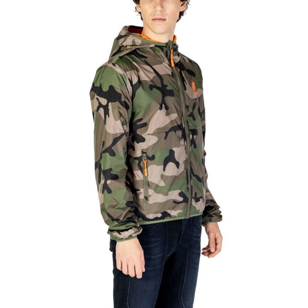 U.S. POLO ASSN. Green Polyamide Shell Men's Jacket - Picture 3 of 5